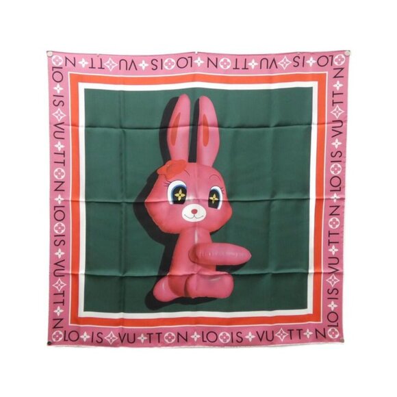 Louis Vuitton Carre Animogram Scarf